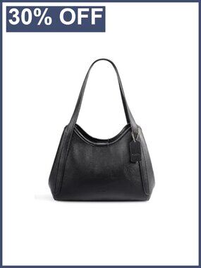 Vegan Leather Hobo Bag Slouchy Shoulder Purse Medium Women's Handbag